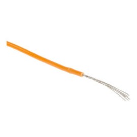 Cable cal. 22 naranja