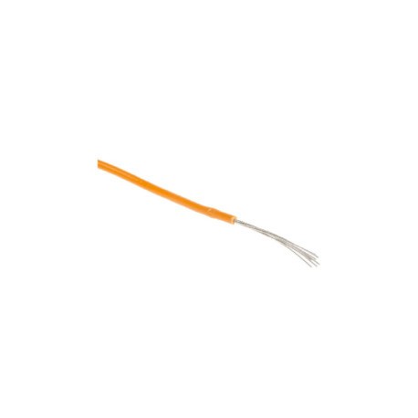 Cable cal. 22 naranja