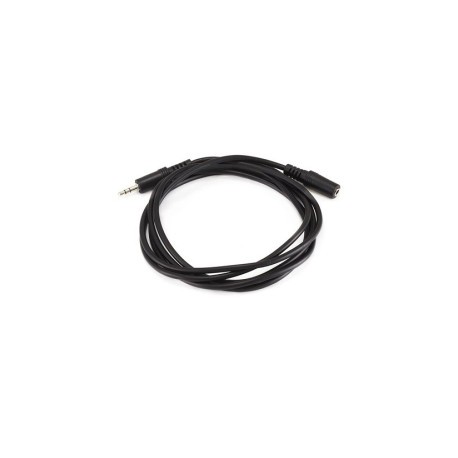 Extension Negra Plug 3.5mm...