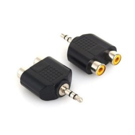 Jack Y RCA a plug 3.5mm...