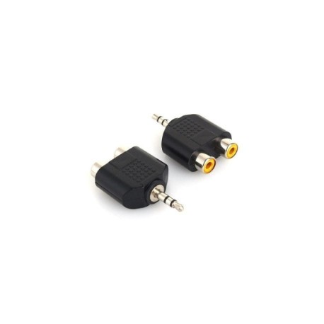 Jack Y RCA a plug 3.5mm...