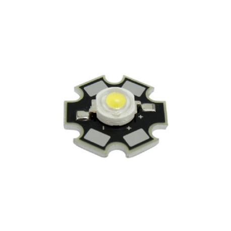 LED potencia 3W con disipador