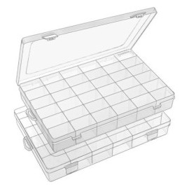 Organizador con 36 espacios