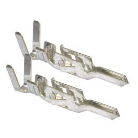 Tira de conectores molex...