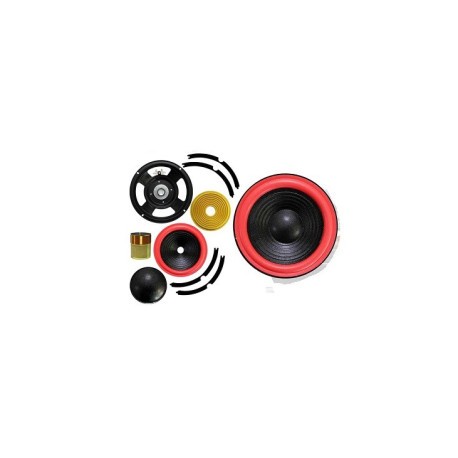 Bocina Woofer 8 ohms para...