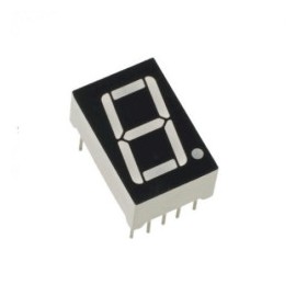 Display 7 seg anodo verde