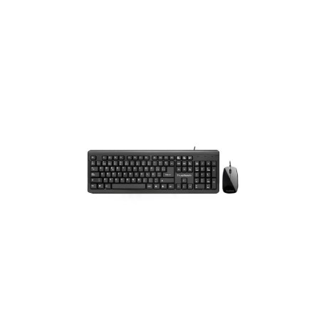 Kit teclado multimedia y...