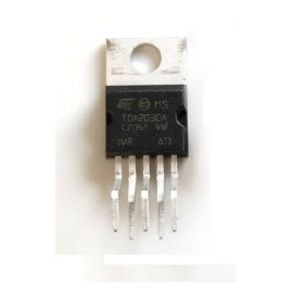 TDA2030 Amplificador de audio