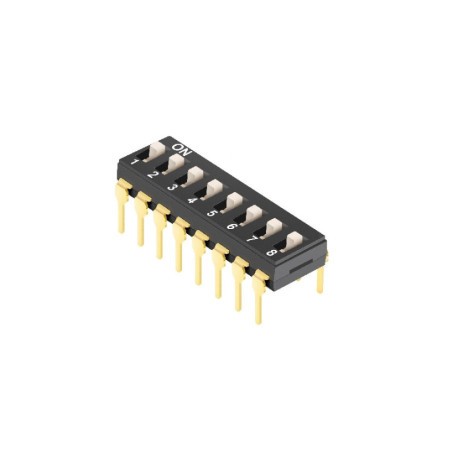 Dip-switch 8 fino DS-08L