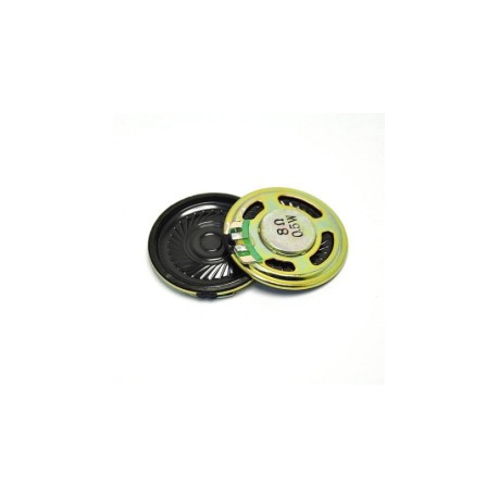 Bocina 8 ohms 0.5W 35mm