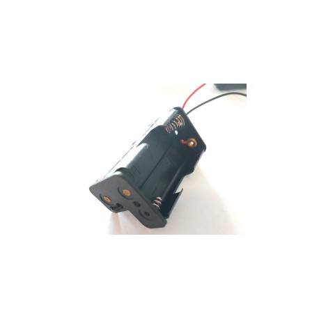 Portapilas 3 AA en L PP-3AACL