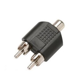 Jack Y RCA a 2 plug RCA...