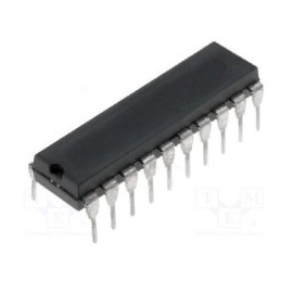 MAX233 Convertidor RS232-TTL