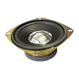 Bocina 4 ohms 15W 4 pulgadas