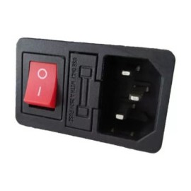 Conector macho interlock...