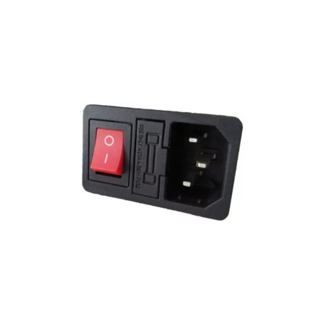 Conector macho interlock...