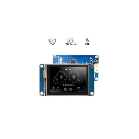LCD Nextion 2.4 pulgadas...