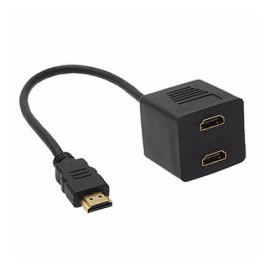 Divisor de HDMI 1 entrada 2...
