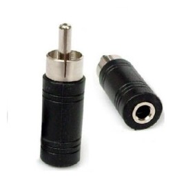 Jack 3.5mm a plug RCA mono...