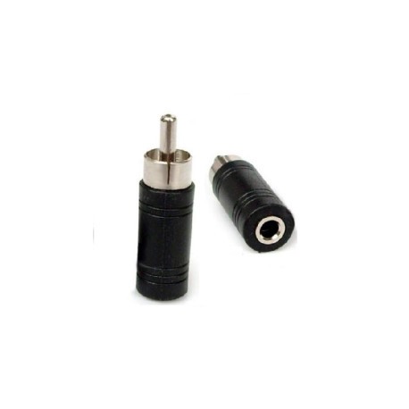 Jack 3.5mm a plug RCA mono...