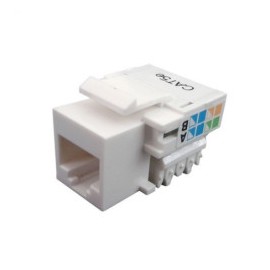 RJ45 H jack keystone utp cat5E