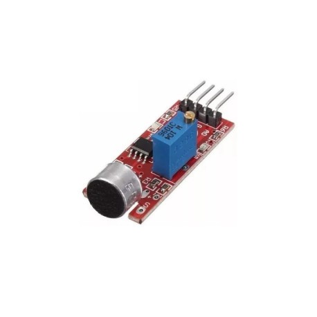 Sensor de sonido microfono...