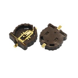 Portapilas 3V boton PP-CR1220