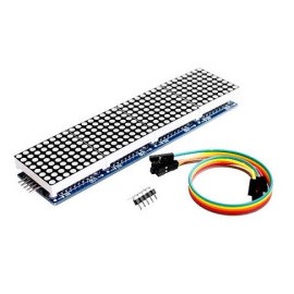 Módulo de 4 Matriz de Leds 8x8