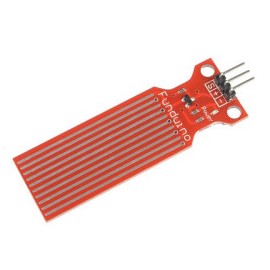 Sensor nivel de agua rojo