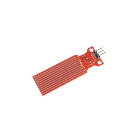 Sensor nivel de agua rojo