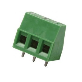 Borne 3 vias verde CB-015