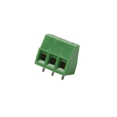 Borne 3 vias verde CB-015
