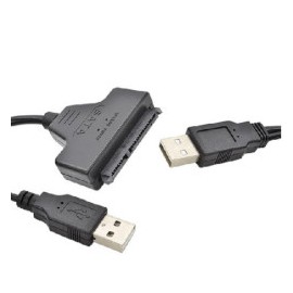 Cable sata a 2 USB 115-882
