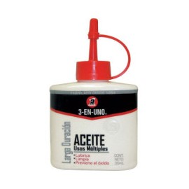 Aceite usos multiples 3 en 1