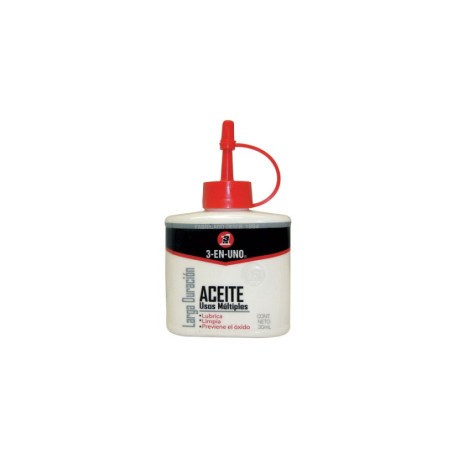 Aceite usos multiples 3 en 1