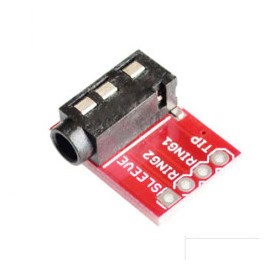 Modulo conector TRRS Jack...
