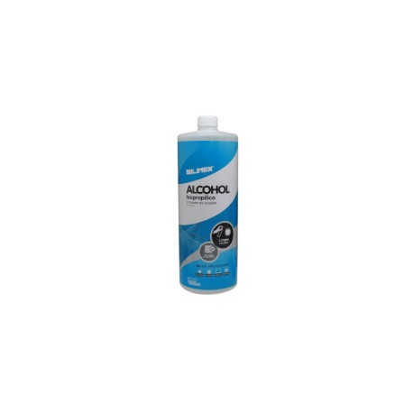 Alcohol isopropilico 1L...
