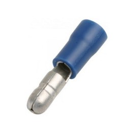 Zapata M redonda azul para...