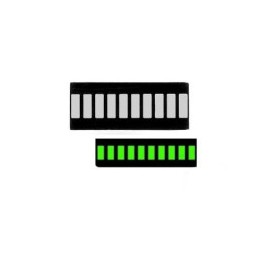 Barra de leds 10 bits...