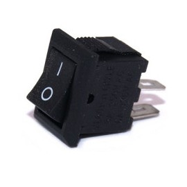 Switch Negro 1P2T SW-025BK