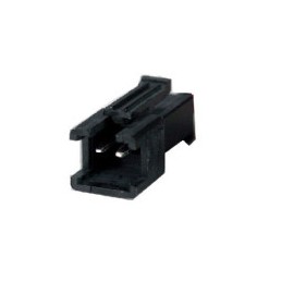 Molex negro 2 hembra CM-02HBK