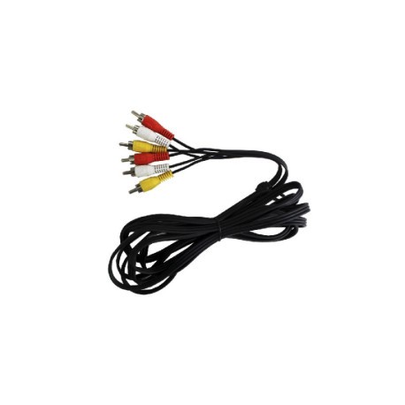 Cable 3 plug RCA- 3plug RCA...
