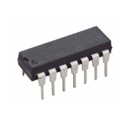 74HC32 Compuerta OR 2 entradas