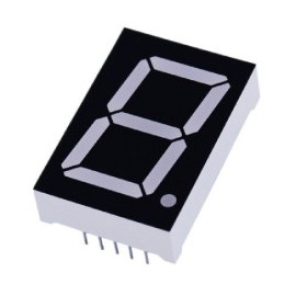 Display 7 seg anodo rojo