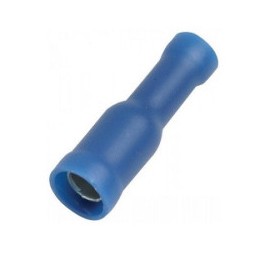 Zapata H redonda azul para...