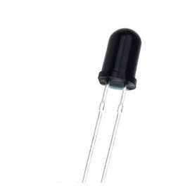 LED 5mm infrarrojo receptor