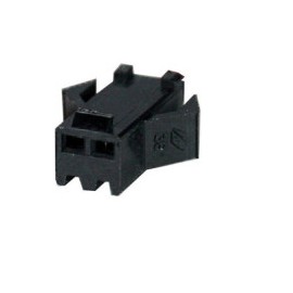 Molex negro 2 macho CM-02MBK