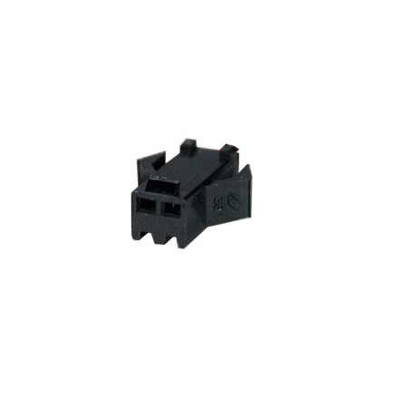 Molex negro 2 macho CM-02MBK