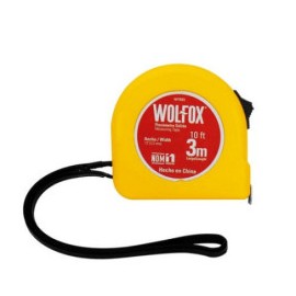 Flexometro 3m Wolfox