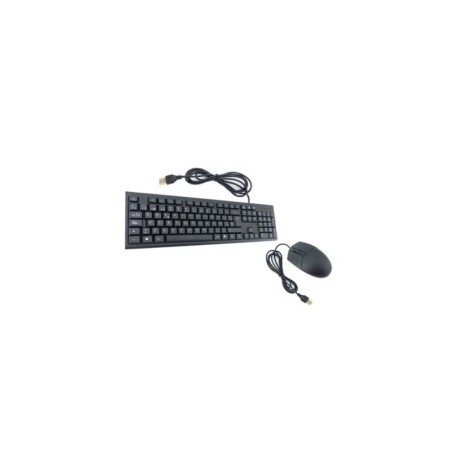 Kit teclado multimedia y...